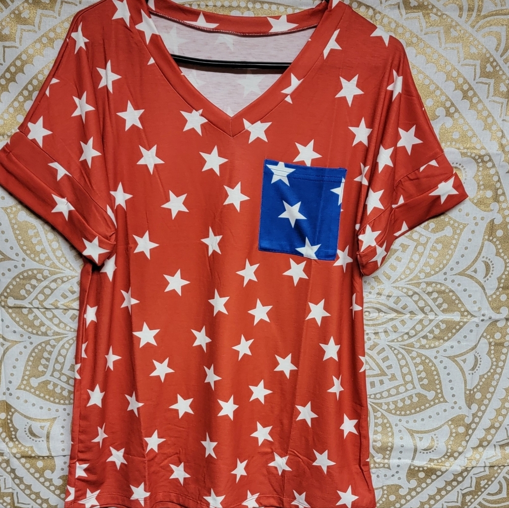 Flag shirt